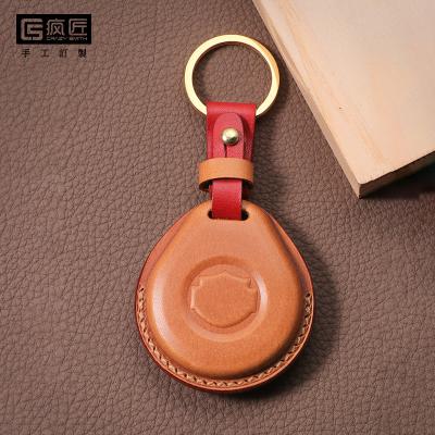 China 2021 NEW Gifts Luxury And 100% Eco-friendly High Grade And Crafts Handmade Genuine Leather Smart Car Key Case Cover For Harley Davidson Motorcycle for sale