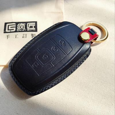 China 2021 NEW Top Grade Handmade Grain Craft Genuine Leather Smart Car Head Body Covers Luxury And 100% Eco-friendly Full Gift For Lincoln for sale