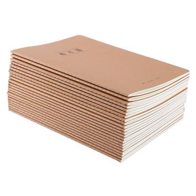 China Wholesale Custom Recycled Paper Softcover Notebook Thread Quilting Print Packaging for sale