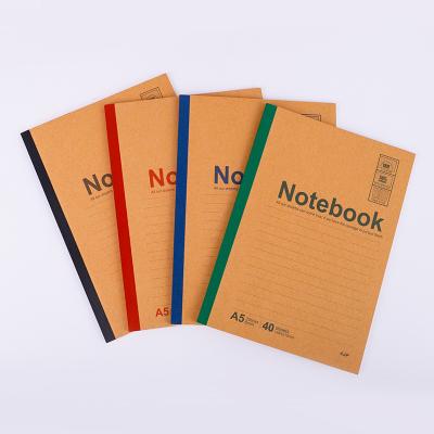 China Normal Wholesale Custom Hardcover Notebook B6 A5 Size Wrapping Paper Bulk Custom Notebook for sale