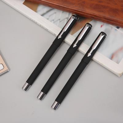 China Black Neutral Ink Pen Examination Pen Gel Pen Signature Stationery Gel Pen Customized by Commercial Local Normal for sale