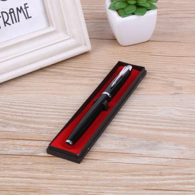 China Hot Sale Custom Ball Pen Business Gift Set Pen Finish Promotion Logo Advertising Normal Black Gloss Office Executive for Men and Women for sale