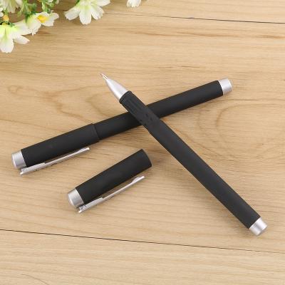 China School Maid Normal Hot Selling Black Promotional 1.0mm Test Gel Pen Plastic Quick-Drying Ink Stationery Pen for sale