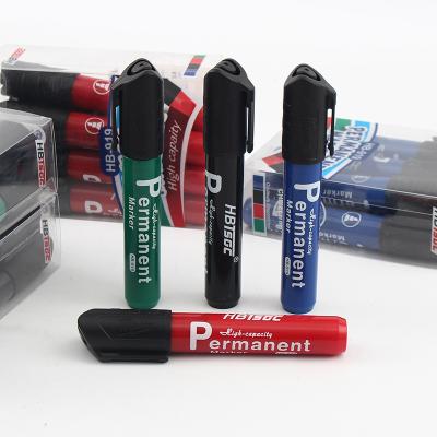 China Normal Hot Sale Non-Toxic Alcohol Permanent Marker Pen Permanent Marker Pen With Customer Logo for sale