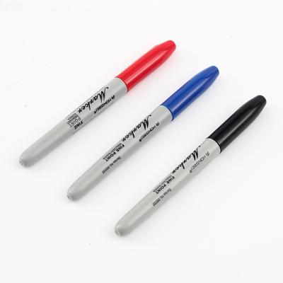 China Wholesale high quality normal permanent marker color permanent marker pen with customer logo for sale