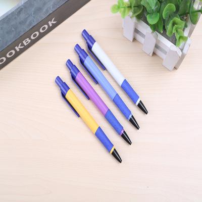 China Normal Promotional Custom Ball Pen Customize Logo Printing Pens Plastic Promotion Ballpoint Pen With Personalized Company Brand for sale