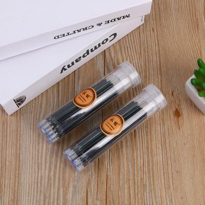 China Normal Factory Direct Supply Gel Ink Pen Refill School Office Neutral Custom Black Pen Refills for sale