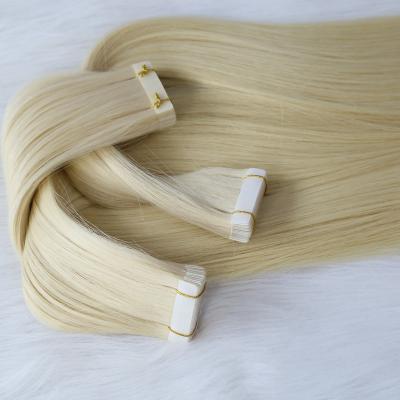 China No Shedding. No Tangle. Soft. Shiny Thick end  Human Hair Tape Extensions top quality Invisible tape in hair extensions 100% human hair for sale