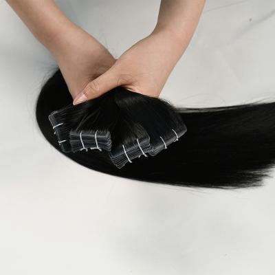 China No Shedding. No Tangle. Soft. Shiny Wholesale Grade 12A Tape in hair extensions 100% Raw mink virgin cambodian vietnamese Human Hair tape ins hair extensions for sale