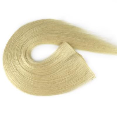 China Silky Straight Wave Proper price hair extensions human hair flat weft darker color only 14-24 inches for sale