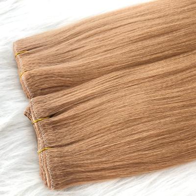 China Silky Straight Wave 10A Grade Mink hair Top Mongolianstraight Clip In Hair Extension for sale