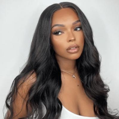 China Body Wave 100% virgin human hair body wave raw mink brazilian lace front wigs 12a grade wigs human hair lace front wig for sale