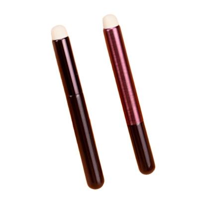 China Cosmetic brush for wholesale vegan professional private synthetic hair fashion lip gloss POTIYA logo lip gloss kabuki lip balm kabuki lip balm makeup brush for sale