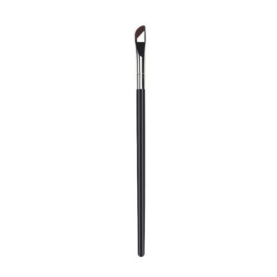 China Angular Blush High Quality Single Angular Black Eyeliner Eyeshadow Eyebrow Brush Eyelash Brush Wholesale Hot Sale for sale