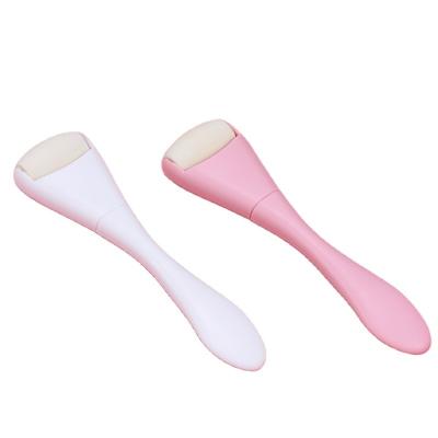 China Hot Wholesale Hot Luxury Good Quality Eco-friendly Face Massager Beauty Face Massager POTIYA Premium Roller Volcanic Stone Makeup Tool for sale