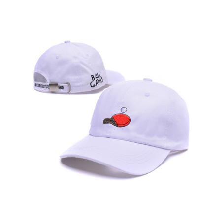 China JOINT Custom 6 Panel Dad Hats Embroidery Baseball Cap Low Cut Logo Cotton Sports Hats Curved Bill Caps for sale