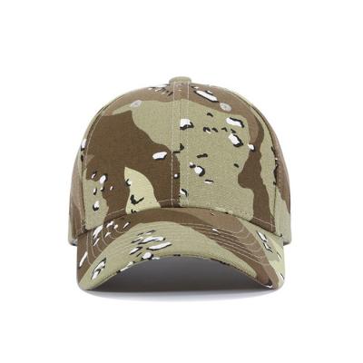 China JOINT Stylish Camouflage Baseball Cap Sun Visor Camouflage Hats Covers Hunting Hip Hop Hat Adjustable Strap for sale