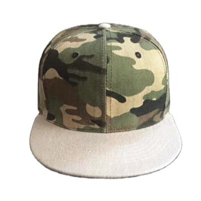 China JOINT Classic Baseball Bill Caps Custom Flat Camouflage Trucker Snapback Hat Blank Cotton Sun Visor Hats for sale