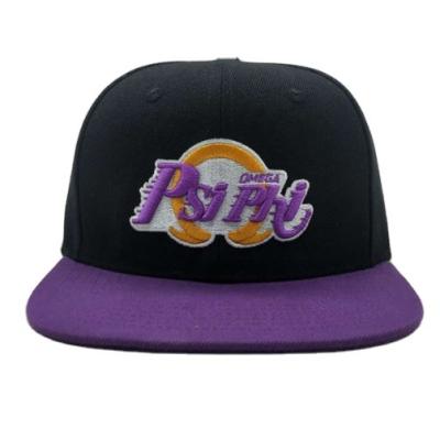 China Wholesale JOINT Gorras Snapback Caps Bill Trucker Hat 6 Panel Flat Baseball Cap Custom Raised Embroidery for sale