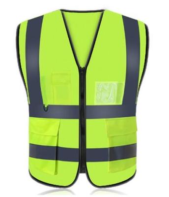 China Water Proof Wholesale High Visibility Safety Reflective Vest EN20471 and CE Standard Vest Safety for sale