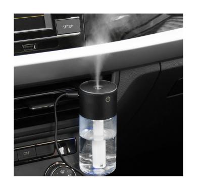 China 2021 Hot-selling Mini Portable Car Humidifier 100mL USB Car Air Humidifier for sale