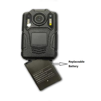 China Human Motion Tracking GPS Body Cams 3G/4G LTE Live Video Plafrom CMSV6 Police Body Worn Camera for sale