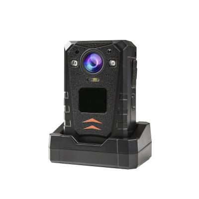 China 4G WiFi Live Video Body Cams AES256 Security Video DVR GPS Police Body Worn Camera 83.2*54.8*29.8mm for sale