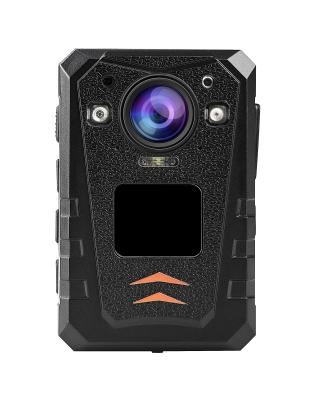 China WiFi GPS Live Streaming EIS HD Recording 128g 4G Police Body Camera 83.2*54.8*29.8mm for sale