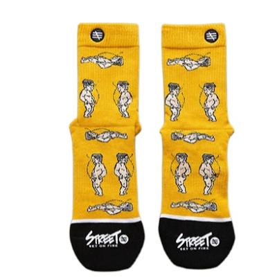 China QUICK DRY free shipping famous guccu brands amazon slouch socks embroidery unisex custom designer socks famous socks for sale