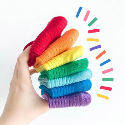 China Wholesale High Quality Colorful Fashion Cotton Kids QUICK DRY Cute Soft Kid Socks For Baby for sale