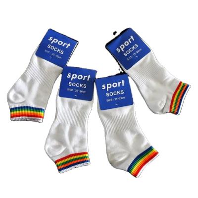 China Sporty Custom Stocking Cut Invisible Ankle Brace Sock Wholesale Cheap Sports Cotton None Show Black Gay Cute Sock Men for sale