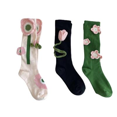 China Whole Sale Fashion QUICK DRY Women's Winter Marry High Socks Christmas Men's Socks Unisex Knee High Gift Pink for sale