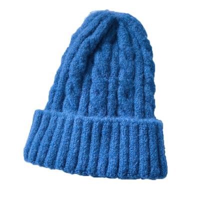 China 2020 Korean 100% Acrylic Winter Hats For Hat Unisex Wool Acrylic for sale