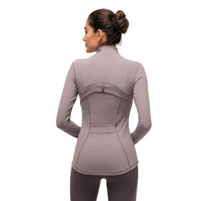 China Women Breathable Pullover Shirts Long Sleeve Running Activewear Tops Tight Workout Yoga Clothes for sale