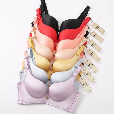 China Sexy QUICK DRY women push up lingerie underwear suggest breathable wireless seamless bra for sale