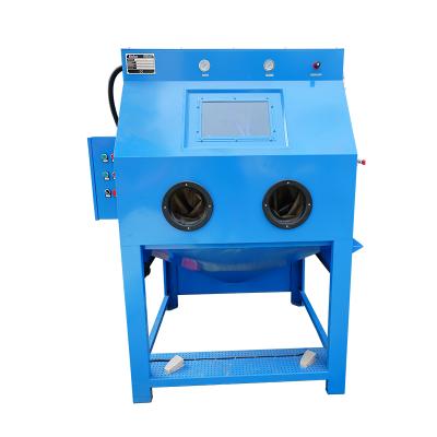 China Building Material Stores Surface Treatment Water Vapor Blasting Device With Glass Bead Abrasive for sale