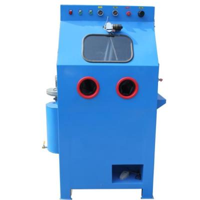 China Building Material Shops Wet Blow Machine Steam Cabinet Blast Equipment for sale