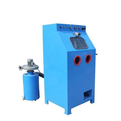 China Building Material Shops 1150l Wheel Sand Blaster Liquid Sandblasting for sale