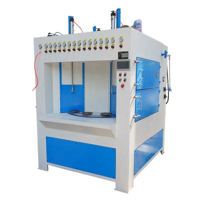 China Building Material Stores Automatic Rotary Indexing Table Sand Blasting System for sale