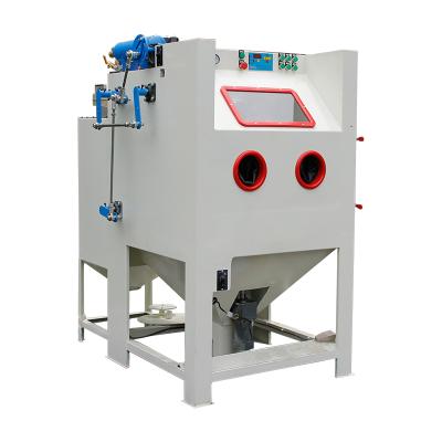 China Building Material Stores Rust To Remove Sanding Cabinet Dust Collector for sale