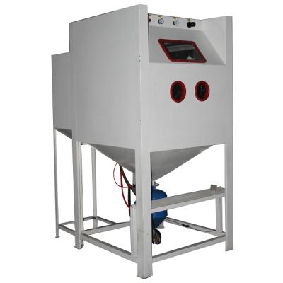 China Building Material Shops High Pressure Sandblasting Machine Cabinet for sale