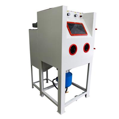 China Building Material Shops Direct Sand Blast Pressure Cleaning Cabinet for sale