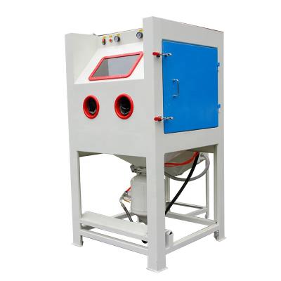 China Building Material Shops Wheel Sand Dry High Pressure Blasting Machine for sale