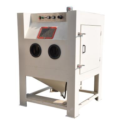 China Sandblasting Cabinet Dry Sandblaster Aluminum Wheels Sandblasting Machine for sale