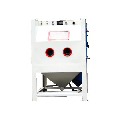 China Building material shops dry cabin sand-blaster-machine-rust-remove for sale