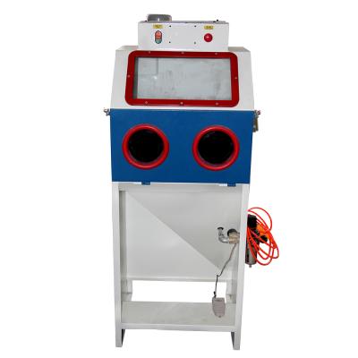 China Building Material Shops Manual Suction Steel Sand Blasting Device for sale