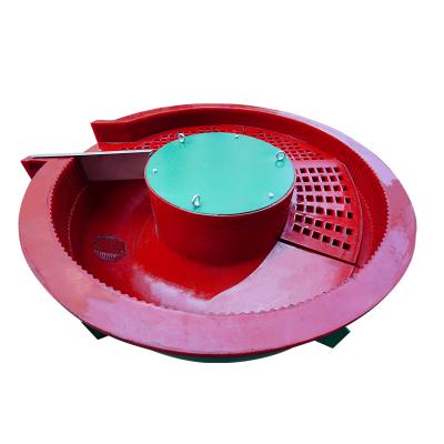 China Ideal for deburring or polishing vibration tumbled stone tumbling machine for metal for sale