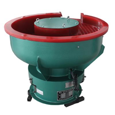 China Ideal For Deburring Or Polishing Automatic 250l Bowl Tumbler Vibratory Polishing Finishing Machine With Separation for sale