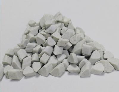 China Industry Abrasive Refractory White Corundum Rough Grinding Abrasive Stones for sale