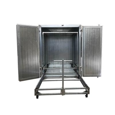 China Building material stores surface treatment powder coating oven for sale colo-1864 for sale